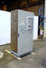 Used PTI Underwater Pelletizing Line consisting of: (1) PTI 4-1/2” Trident Series single screw extruder, model 4500, serial# 1927, built 1995. Approximate 32 to 1 L/D ratio. 5 Zone electrically heate...