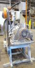 Used PTI Underwater Pelletizing Line consisting of: (1) PTI 4-1/2” Trident Series single screw extruder, model 4500, serial# 1927, built 1995. Approximate 32 to 1 L/D ratio. 5 Zone electrically heate...