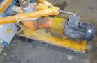 Used PTI Underwater Pelletizing Line consisting of: (1) PTI 4-1/2” Trident Series single screw extruder, model 4500, serial# 1927, built 1995. Approximate 32 to 1 L/D ratio. 5 Zone electrically heate...