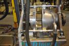 Used PTI Underwater Pelletizing Line consisting of: (1) PTI 4-1/2” Trident Series single screw extruder, model 4500, serial# 1927, built 1995. Approximate 32 to 1 L/D ratio. 5 Zone electrically heate...