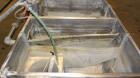 Used PTI Underwater Pelletizing Line consisting of: (1) PTI 4-1/2” Trident Series single screw extruder, model 4500, serial# 1927, built 1995. Approximate 32 to 1 L/D ratio. 5 Zone electrically heate...