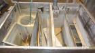 Used PTI Underwater Pelletizing Line consisting of: (1) PTI 4-1/2” Trident Series single screw extruder, model 4500, serial# 1927, built 1995. Approximate 32 to 1 L/D ratio. 5 Zone electrically heate...