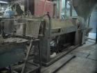 USED: Prealpina granulating extrusion line. (1) Single screw extruder,type TR80, diameter 3.15