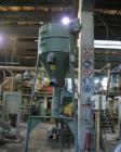 USED: Prealpina granulating extrusion line. (1) Single screw extruder,type TR80, diameter 3.15