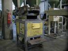 USED: Prealpina granulating extrusion line. (1) Single screw extruder,type TR80, diameter 3.15