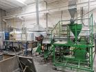 Officina Meccanica Prealpina Single Screw Pelletizer – 80–110 kg/hr for Rigid Plastics