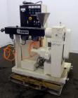 Used Wayne Machine Pelletizing Line consisting of:  (1) Wayne Machine 1-1/2