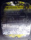Used Wayne Machine Pelletizing Line consisting of:  (1) Wayne Machine 1-1/2