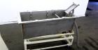 Used Wayne Machine Pelletizing Line consisting of:  (1) Wayne Machine 1-1/2