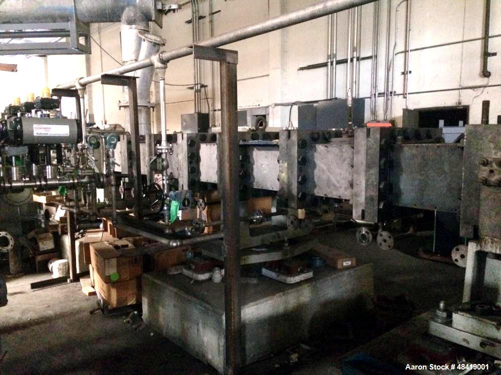 Used- Complete Plastics Line to Manufacture PE/PP/PET