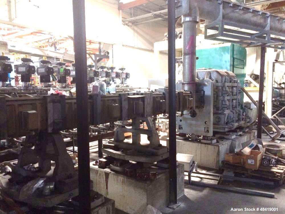 Used Complete Plastics Line to Manufacture PE/PP/PET