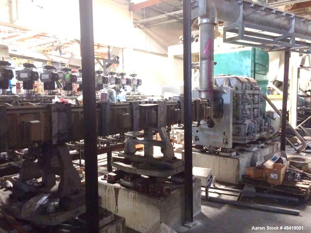 Used- Complete Plastics Line to Manufacture PE/PP/PET