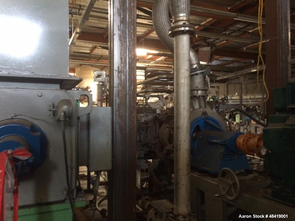 Used Complete Plastics Line to Manufacture PE/PP/PET