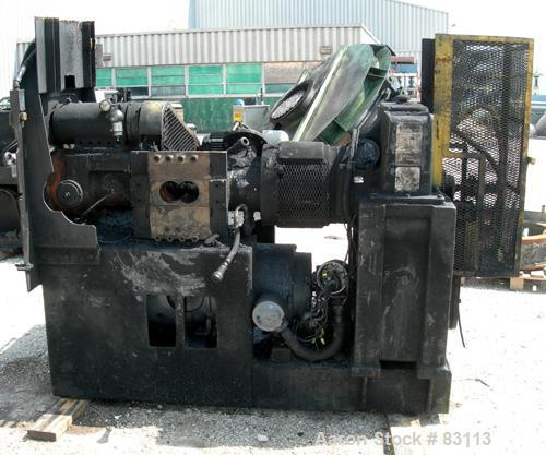 Used: Baker Perkins 100mm compounding/pelletizing line