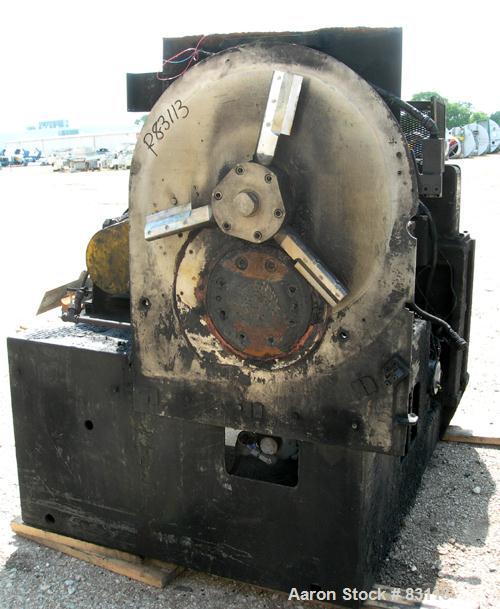 Used: Baker Perkins 100mm compounding/pelletizing line