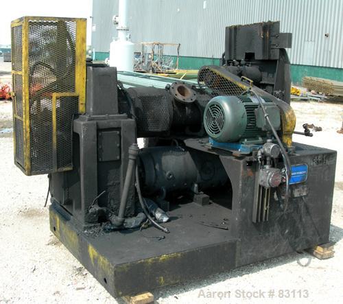 Used: Baker Perkins 100mm compounding/pelletizing line