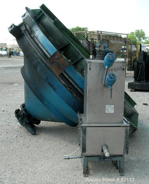 Used: Baker Perkins 100mm compounding/pelletizing line