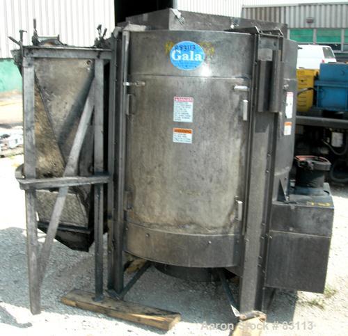 Used: Baker Perkins 100mm compounding/pelletizing line
