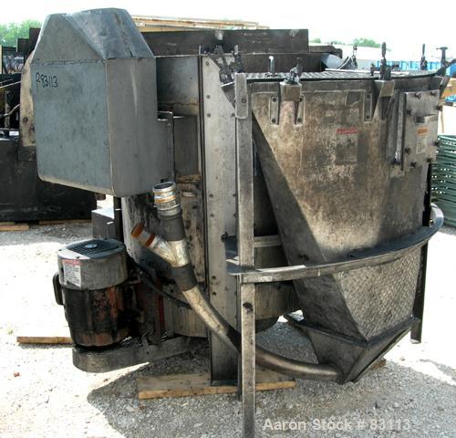 Used: Baker Perkins 100mm compounding/pelletizing line