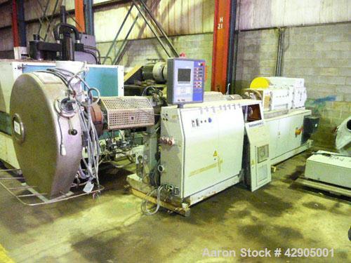 Used Battenfeld Pelletizing Line 