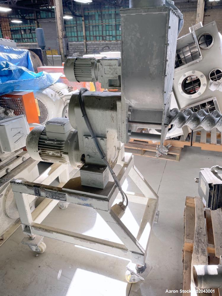 Used Twin Screw Pelletizing Line Consisting Of: (1) Krauss Maffei-Berstorff 110mm twin screw extruder, model ZE110RX56DUT, serial# 90202488, built 2008. Co-Rotating Screw Design. Approximate 56 to 1 ...
