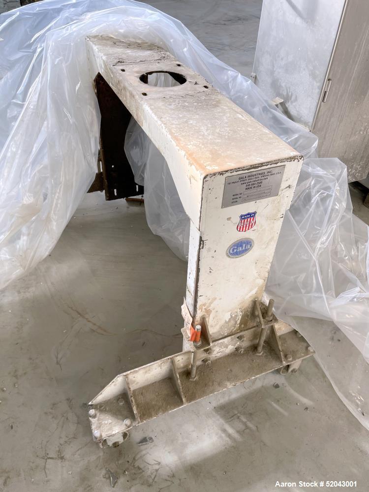 Used Twin Screw Pelletizing Line Consisting Of: (1) Krauss Maffei-Berstorff 110mm twin screw extruder, model ZE110RX56DUT, serial# 90202488, built 2008. Co-Rotating Screw Design. Approximate 56 to 1 ...