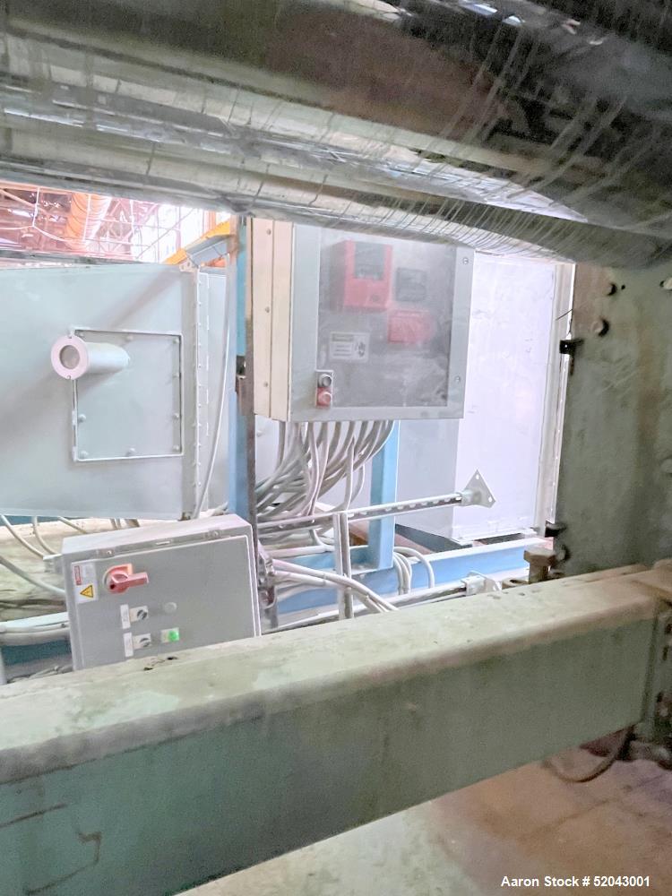 Used Twin Screw Pelletizing Line Consisting Of: (1) Krauss Maffei-Berstorff 110mm twin screw extruder, model ZE110RX56DUT, serial# 90202488, built 2008. Co-Rotating Screw Design. Approximate 56 to 1 ...