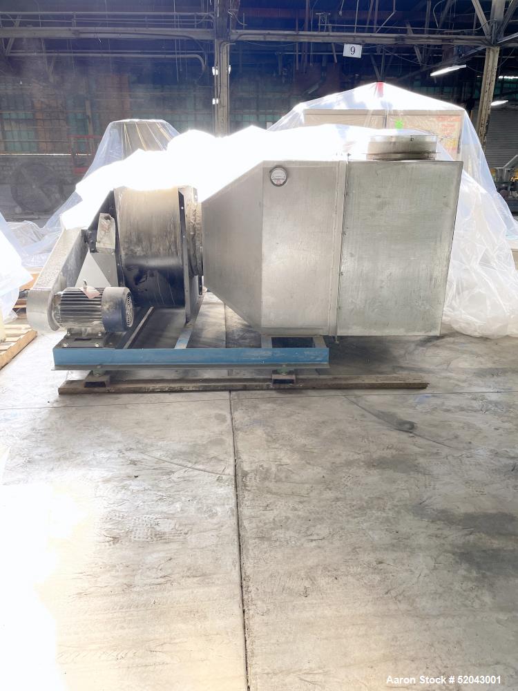 Used Twin Screw Pelletizing Line Consisting Of: (1) Krauss Maffei-Berstorff 110mm twin screw extruder, model ZE110RX56DUT, serial# 90202488, built 2008. Co-Rotating Screw Design. Approximate 56 to 1 ...