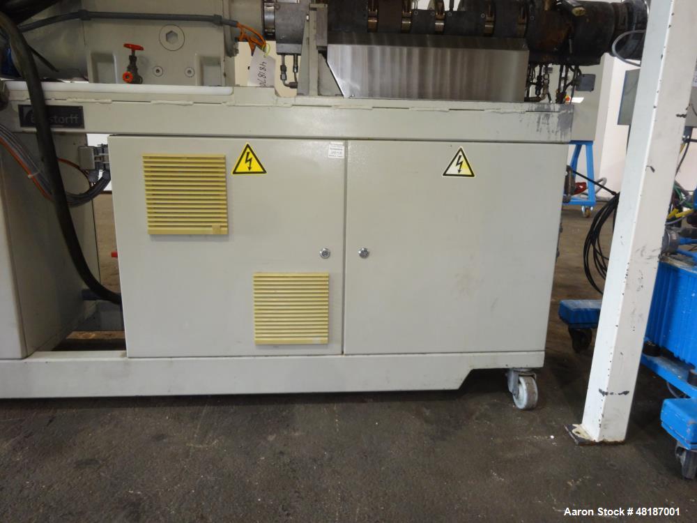 Used Berstorff 25mm Twin Screw Extruder, type ZE25-40D.