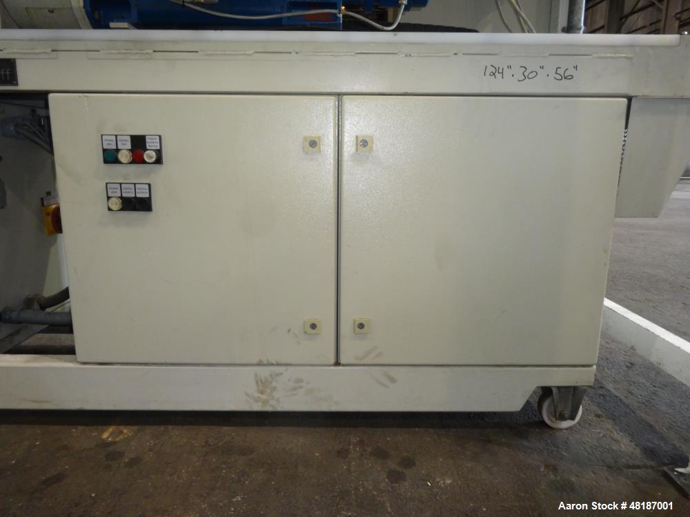 Used Berstorff 25mm Twin Screw Extruder, type ZE25-40D.