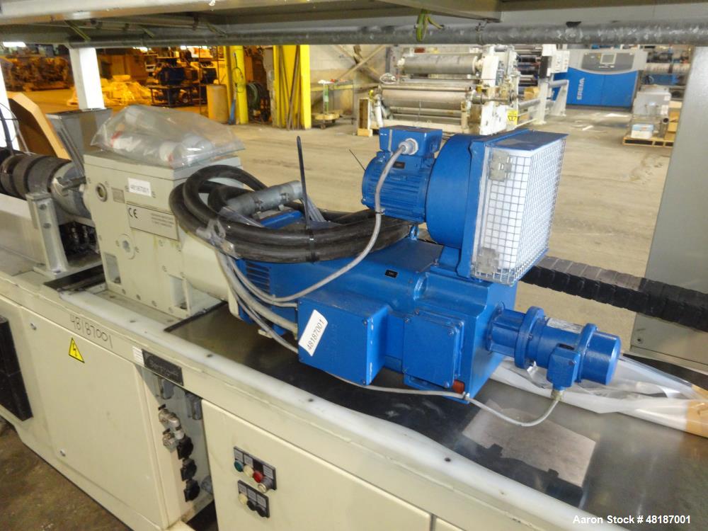 Used Berstorff 25mm Twin Screw Extruder, type ZE25-40D.