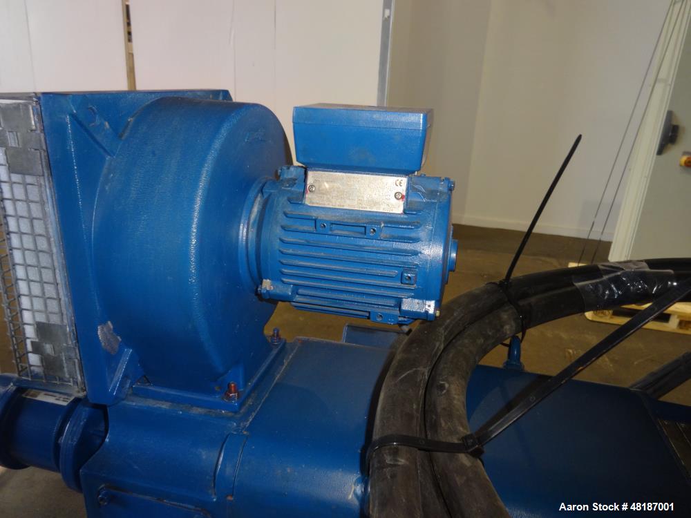 Used Berstorff 25mm Twin Screw Extruder, type ZE25-40D.