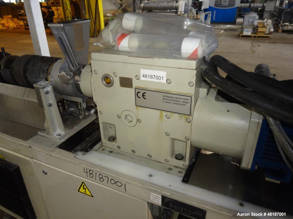 Used Berstorff 25mm Twin Screw Extruder, type ZE25-40D.
