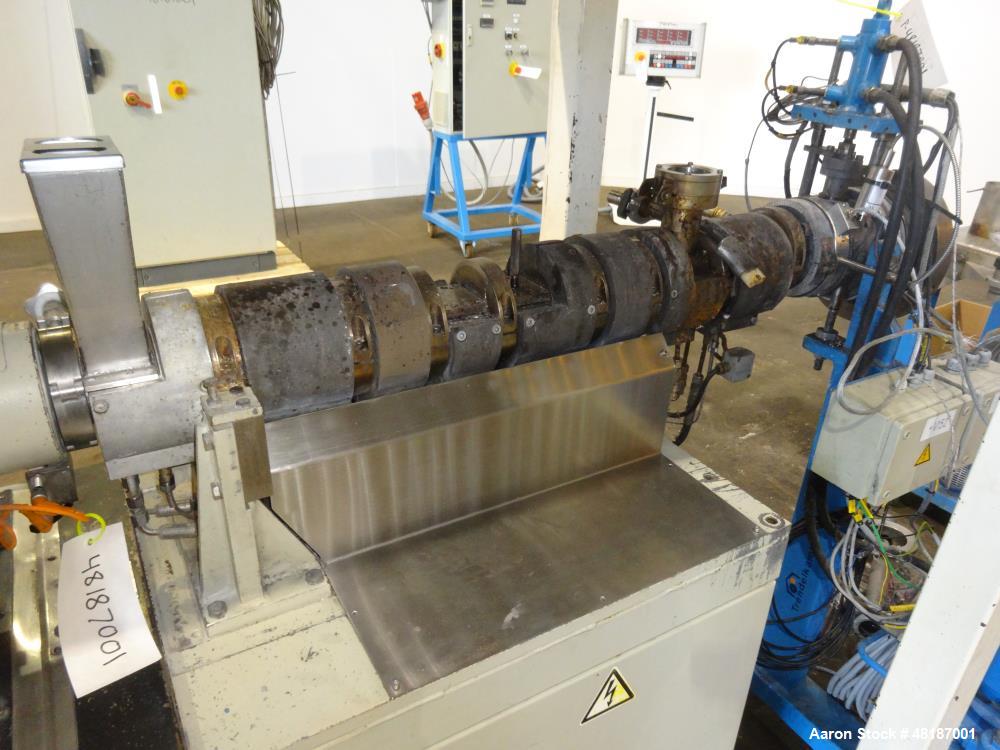 Used Berstorff 25mm Twin Screw Extruder, type ZE25-40D.