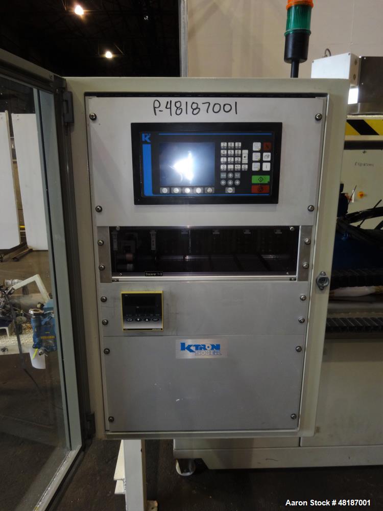 Used Berstorff 25mm Twin Screw Extruder, type ZE25-40D.