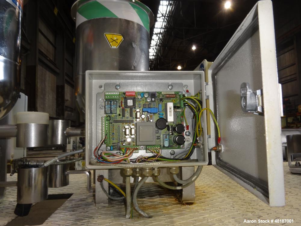 Used Berstorff 25mm Twin Screw Extruder, type ZE25-40D.