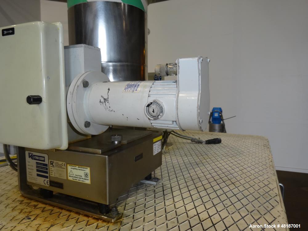 Used Berstorff 25mm Twin Screw Extruder, type ZE25-40D.