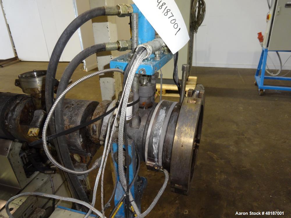 Used Berstorff 25mm Twin Screw Extruder, type ZE25-40D.