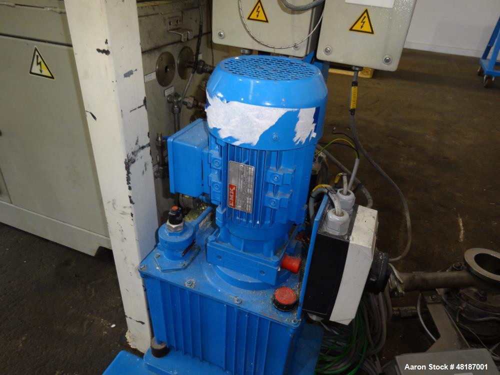 Used Berstorff 25mm Twin Screw Extruder, type ZE25-40D.