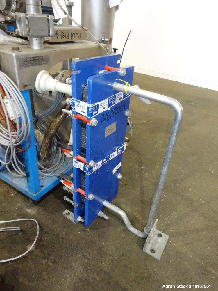 Used Berstorff 25mm Twin Screw Extruder, type ZE25-40D.