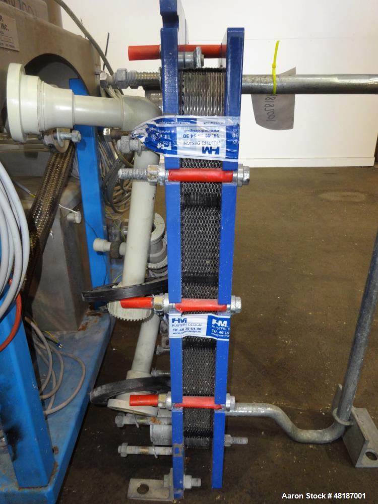 Used Berstorff 25mm Twin Screw Extruder, type ZE25-40D.