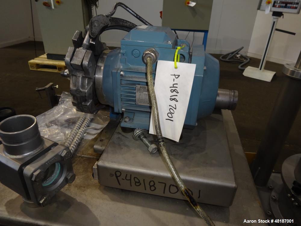 Used Berstorff 25mm Twin Screw Extruder, type ZE25-40D.