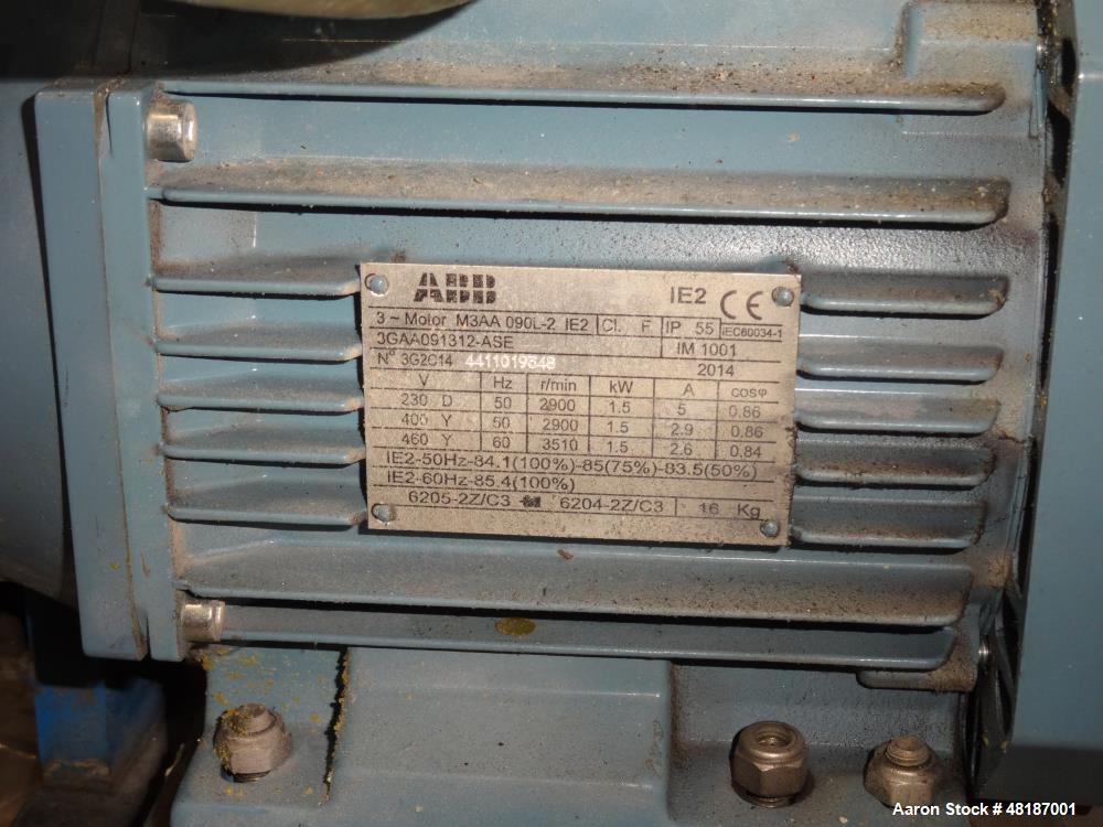 Used Berstorff 25mm Twin Screw Extruder, type ZE25-40D.