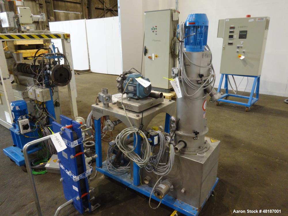 Used Berstorff 25mm Twin Screw Extruder, type ZE25-40D.