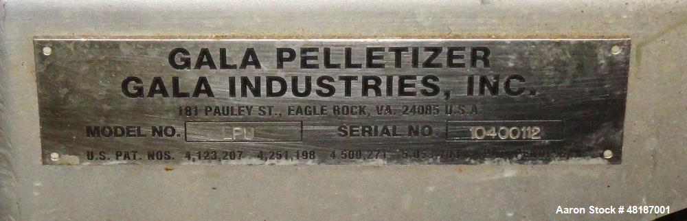 Used Berstorff 25mm Twin Screw Extruder, type ZE25-40D.