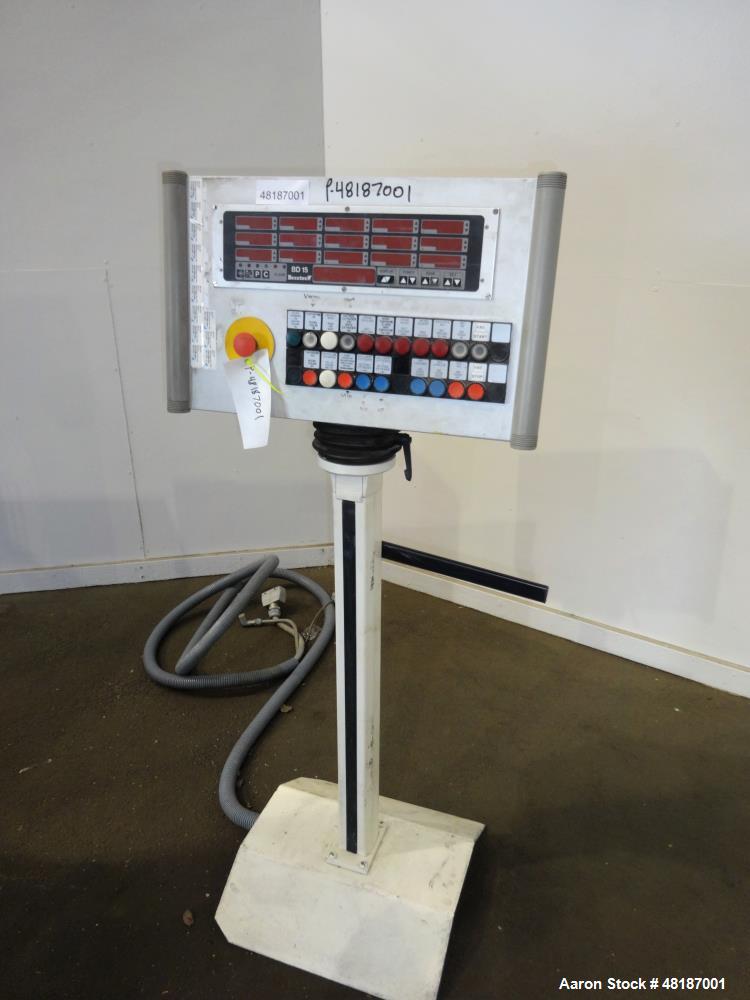 Used Berstorff 25mm Twin Screw Extruder, type ZE25-40D.