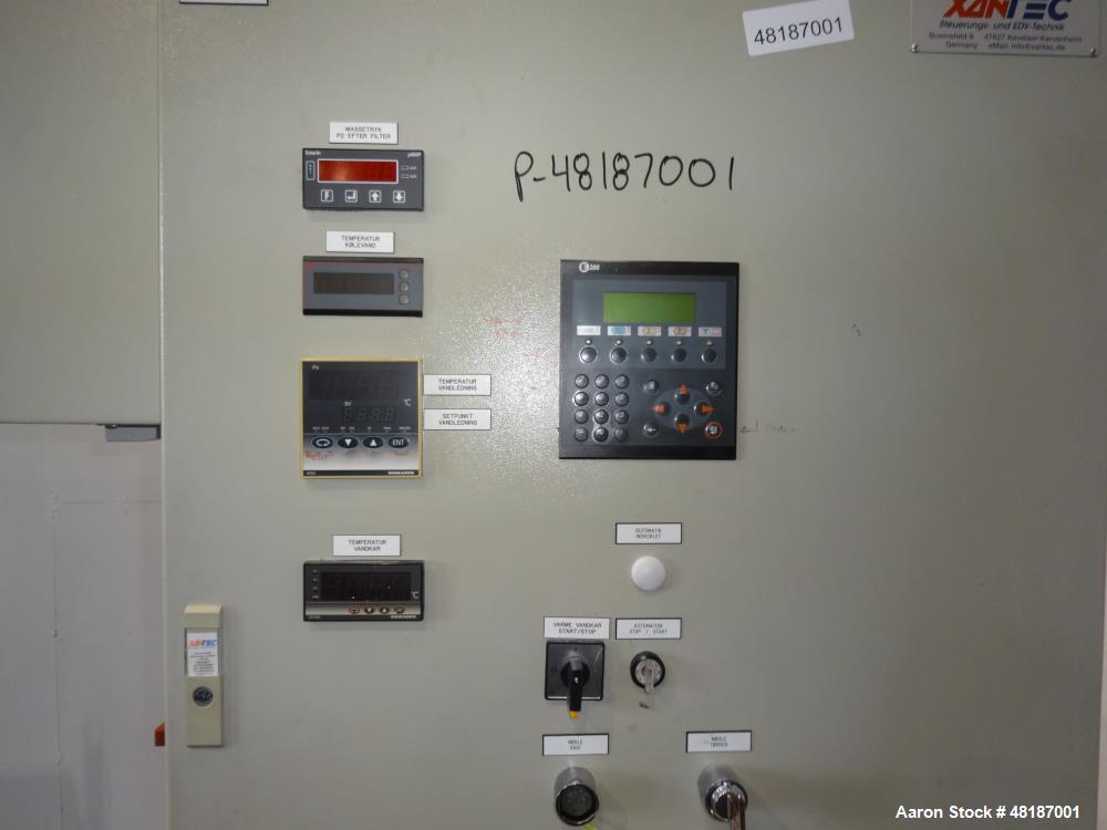 Used Berstorff 25mm Twin Screw Extruder, type ZE25-40D.