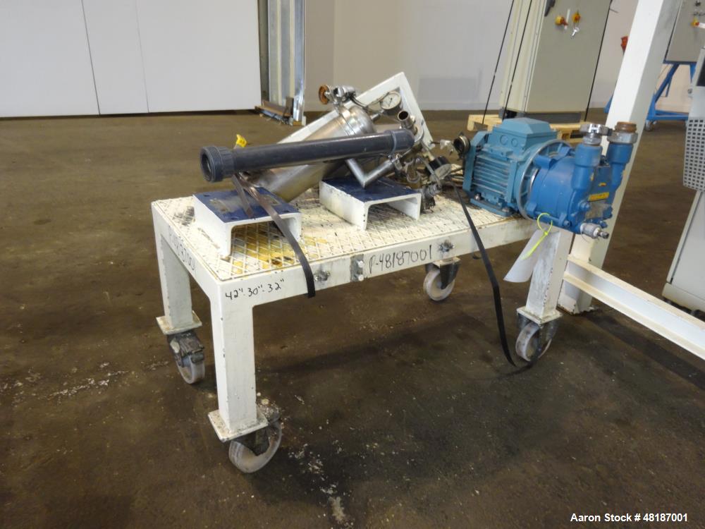 Used Berstorff 25mm Twin Screw Extruder, type ZE25-40D.