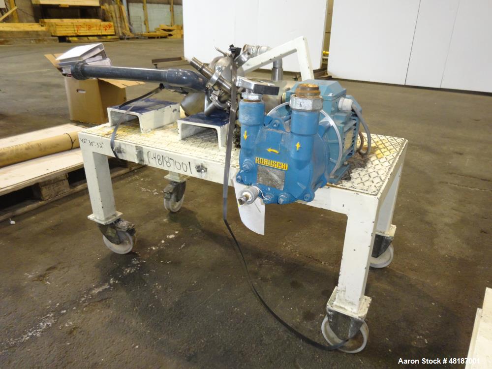 Used Berstorff 25mm Twin Screw Extruder, type ZE25-40D.