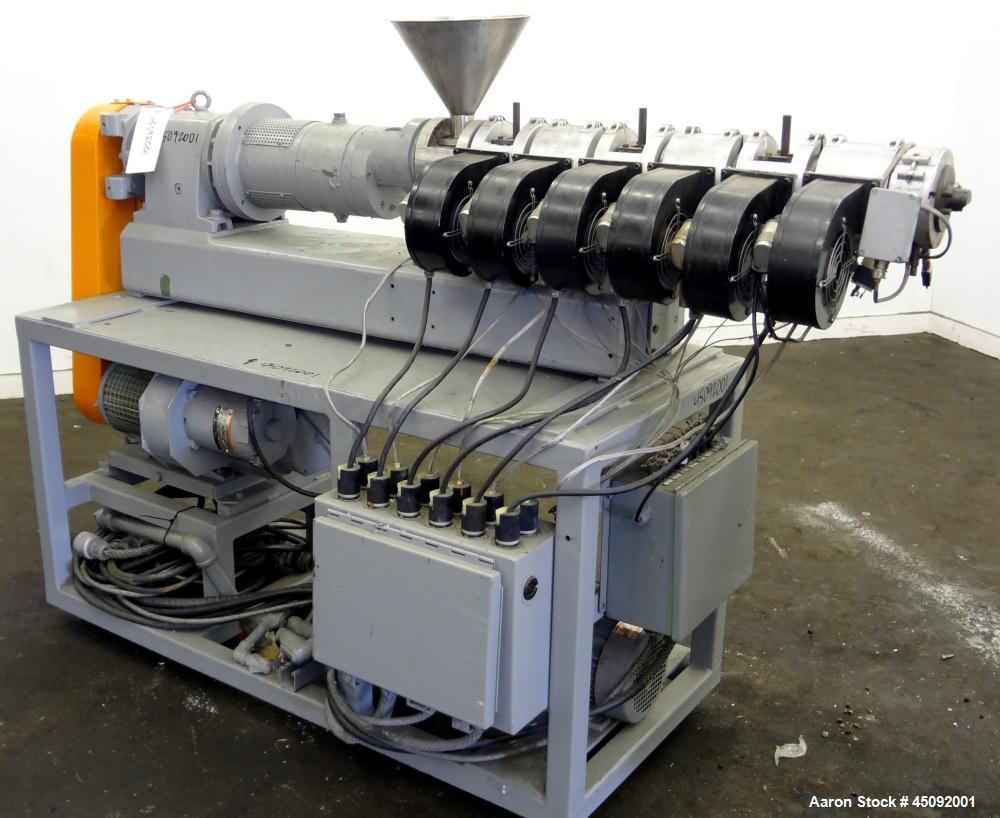 Used Berstorff Twin Screw Pelletizing Line